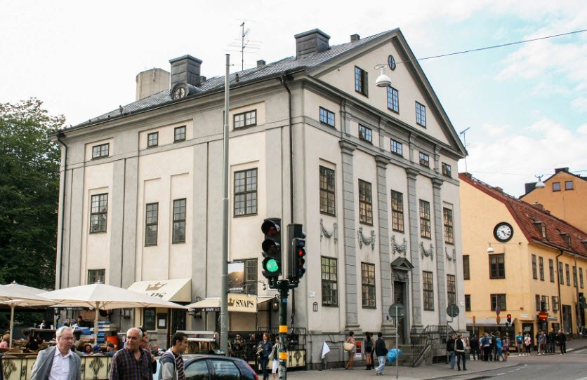 Lillienhoffska Palatset, Stockholm, Sweden, Sweden
